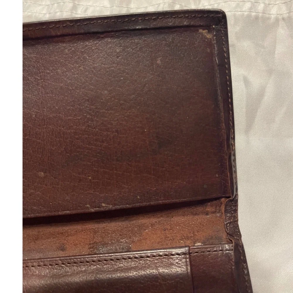 Coach vintage checkbook